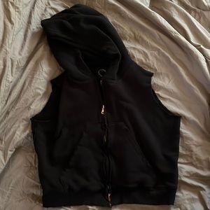 Frank & Eileen Tee Lab Vest in black